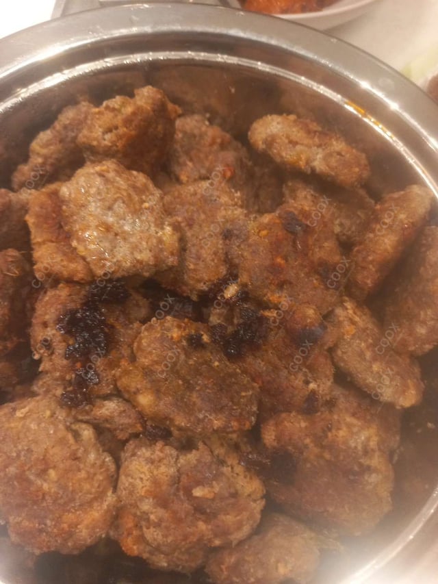 Delicious Mutton Seekh Kebab prepared by COOX