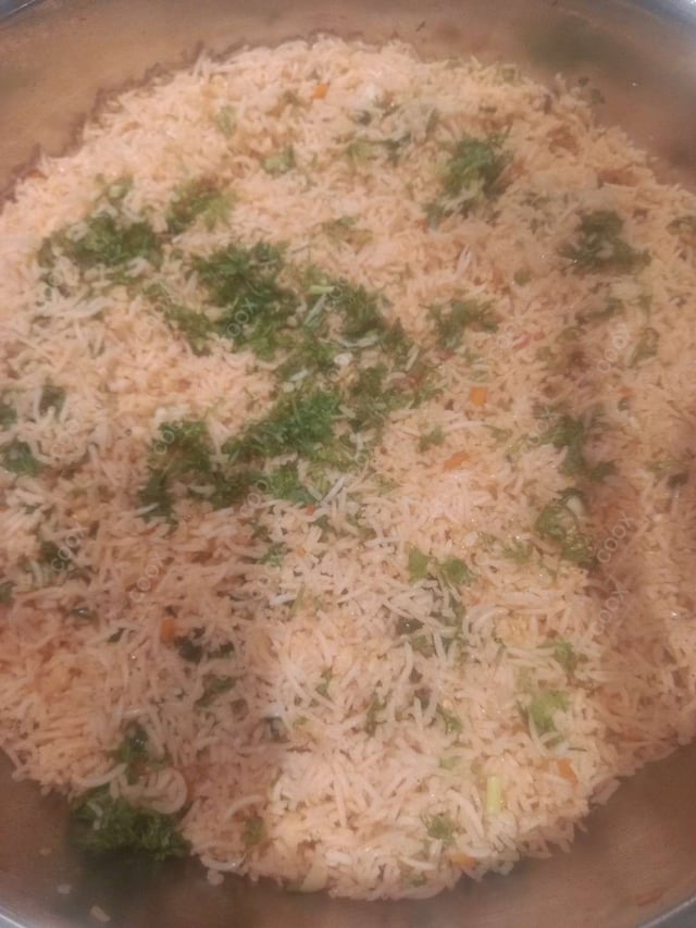 Delicious Burnt Garlic Rice prepared by COOX