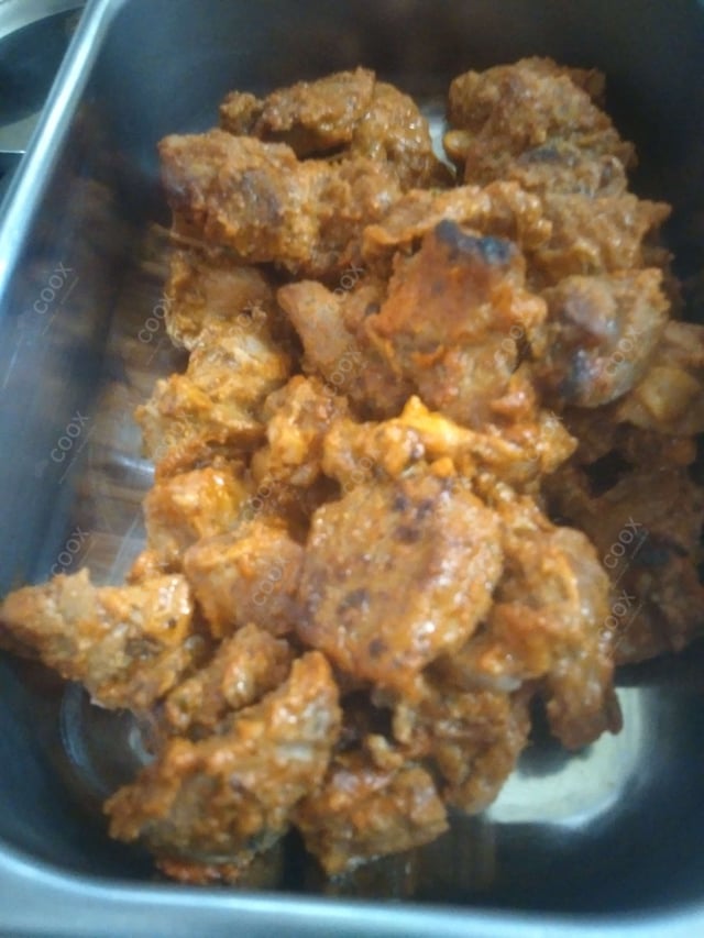 Tasty Mutton Tikka Boti cooked by COOX chefs cooks during occasions parties events at home