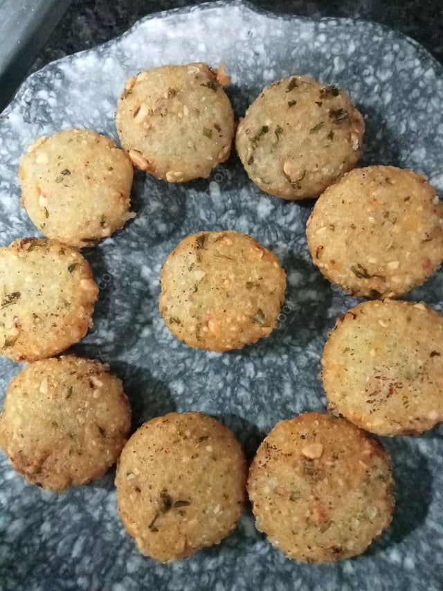 Tasty Sabudana Tikki cooked by COOX chefs cooks during occasions parties events at home