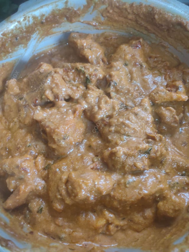 Delicious Mutton Korma prepared by COOX