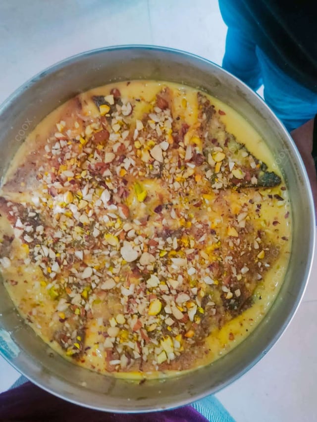 Delicious Fruit Cream prepared by COOX