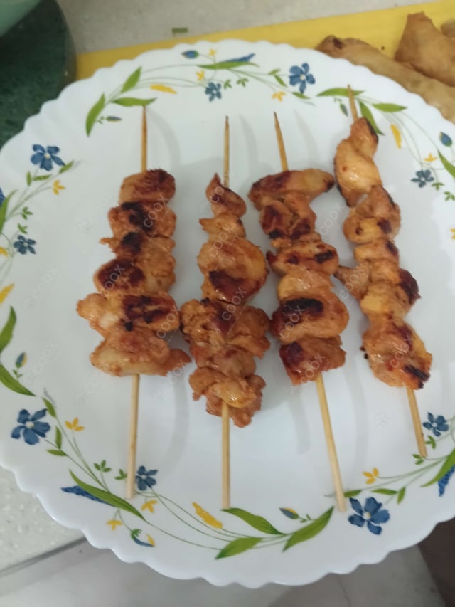 Delicious Thai Chicken Satay prepared by COOX