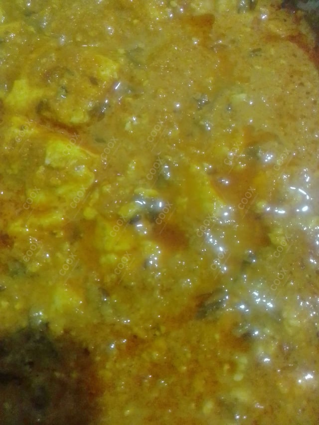 Delicious Paneer Lababdar prepared by COOX