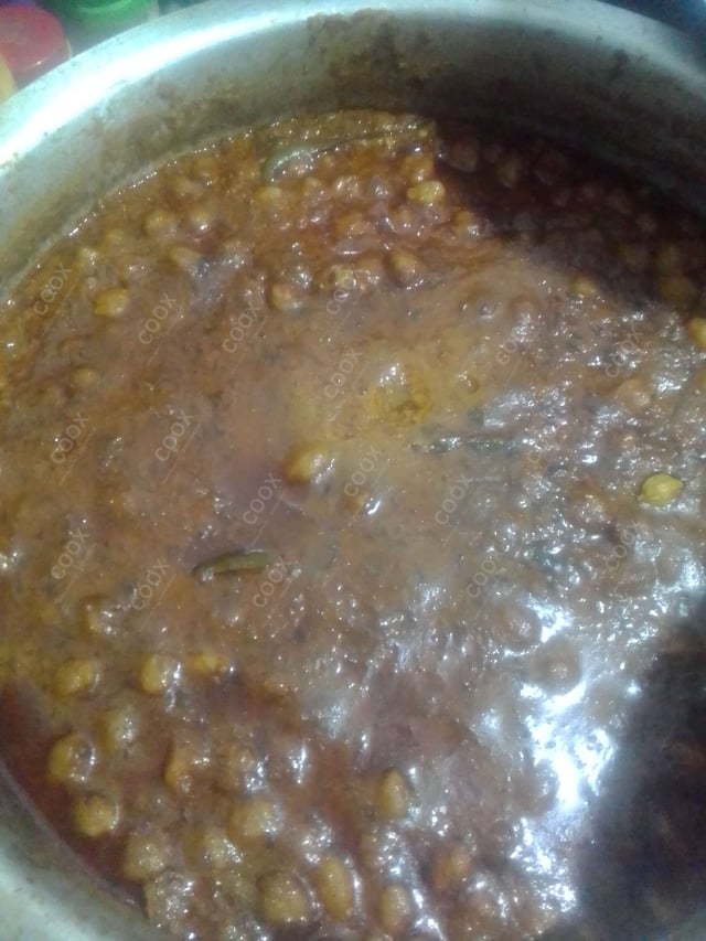 Delicious Chole prepared by COOX