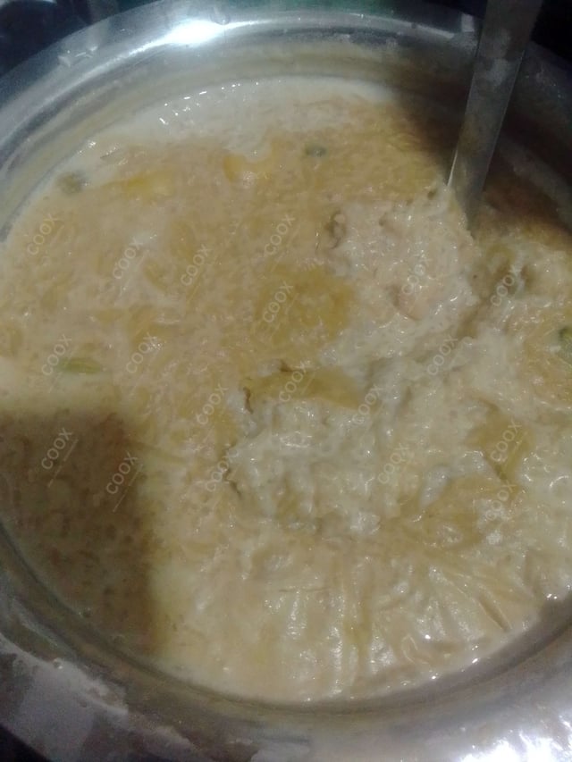 Delicious Kheer prepared by COOX