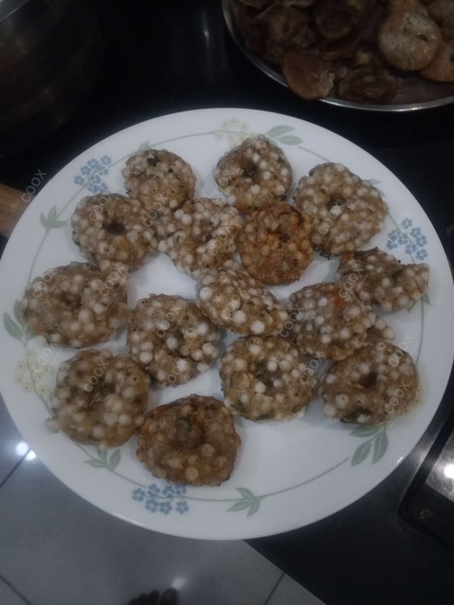 Tasty Sabudana Vada cooked by COOX chefs cooks during occasions parties events at home