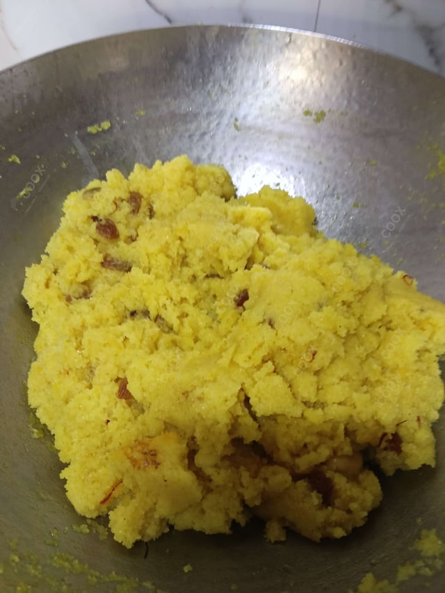 Delicious Suji ka Halwa  prepared by COOX