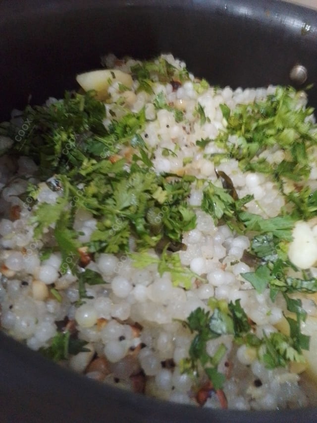 Tasty Sabudana Khichdi cooked by COOX chefs cooks during occasions parties events at home