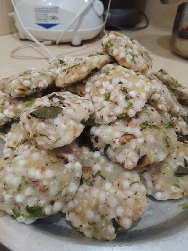 Tasty Sabudana Vada cooked by COOX chefs cooks during occasions parties events at home