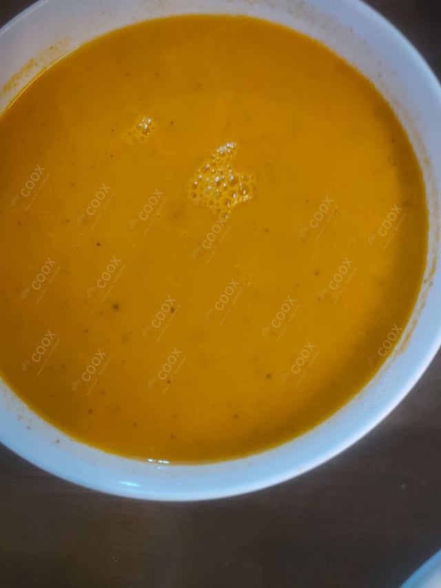 Delicious Tomato Basil Soup prepared by COOX