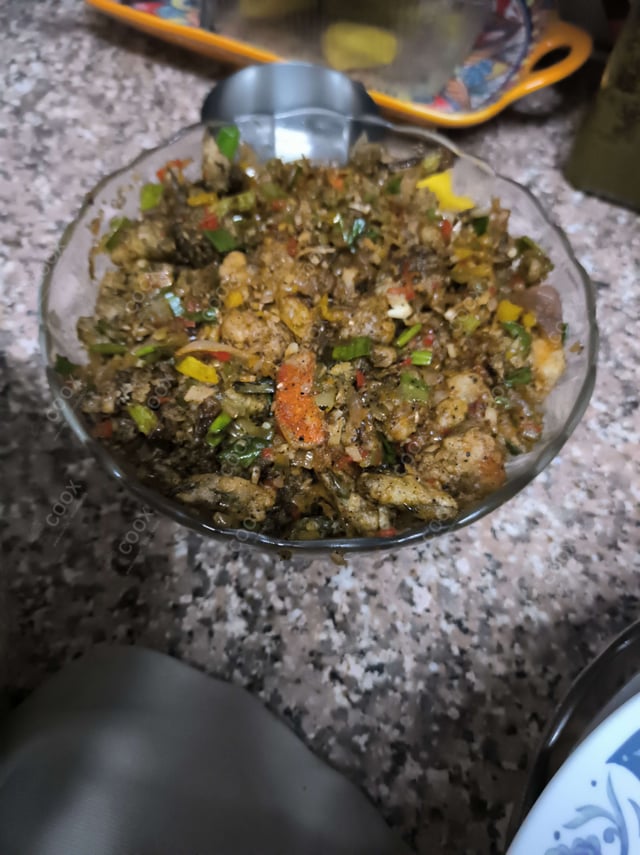 Delicious Vegetable Salt and Pepper prepared by COOX