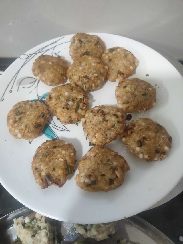 Tasty Sabudana Vada cooked by COOX chefs cooks during occasions parties events at home
