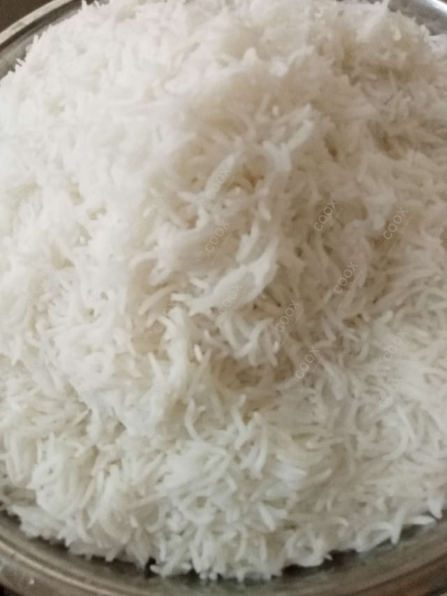 Delicious Steamed Rice prepared by COOX