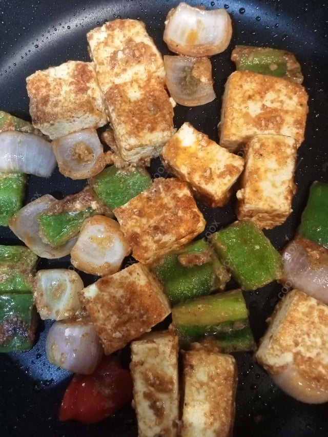 Delicious Paneer Tikka prepared by COOX