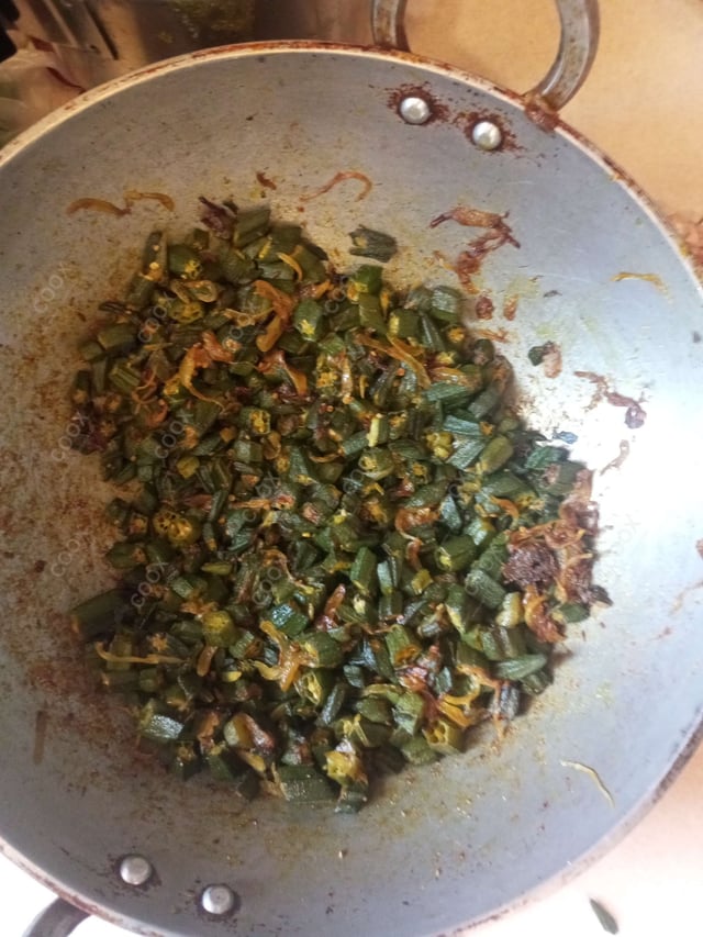 Delicious Bhindi prepared by COOX