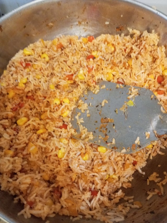 Delicious Mexican Rice prepared by COOX