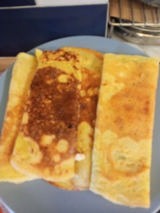 Delicious Cheela prepared by COOX