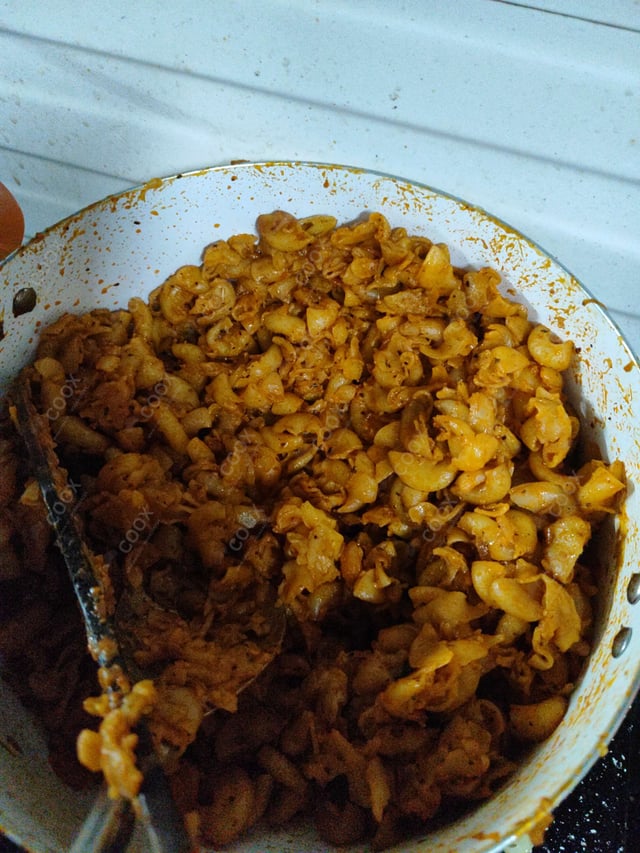 Delicious Macaroni prepared by COOX