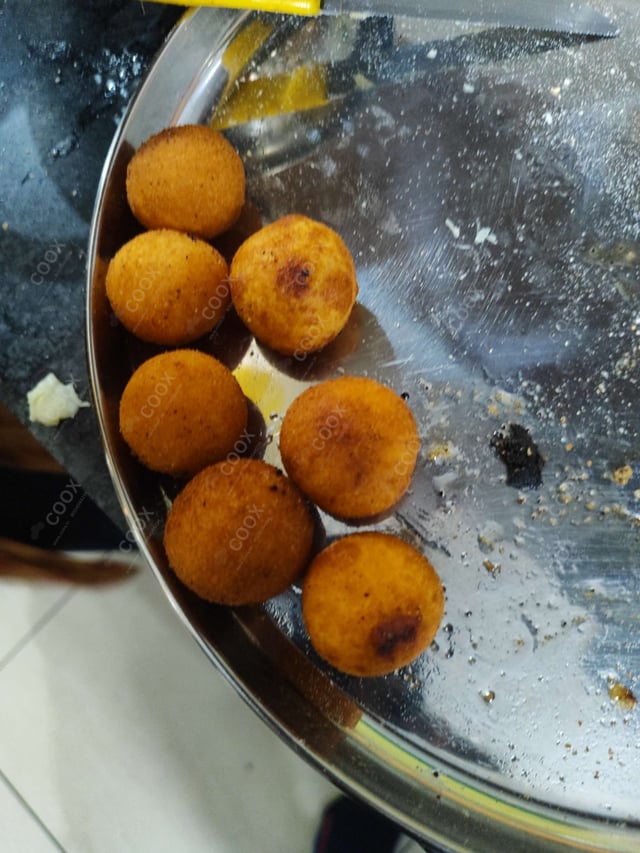 Delicious Fried Cheese Balls prepared by COOX