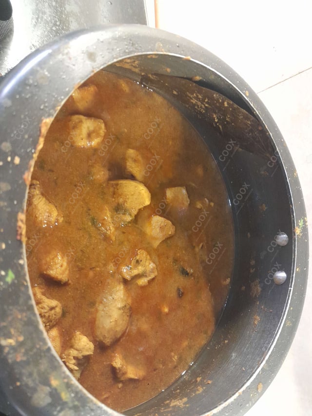 Delicious Chicken Korma prepared by COOX