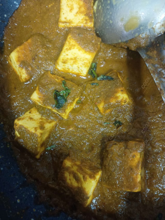 Delicious Palak Paneer prepared by COOX