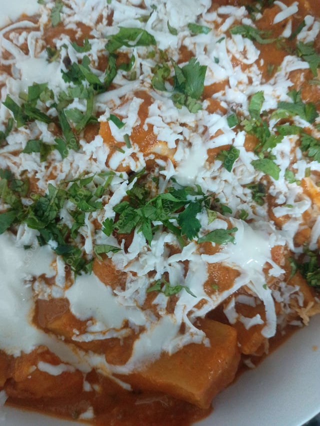 Delicious Dum Aloo prepared by COOX