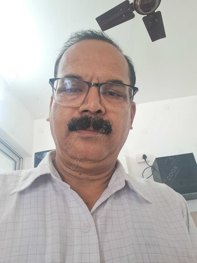 Chef from COOX at bookings. Professional cooks chefs at home