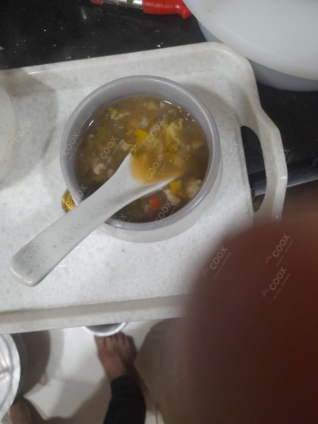 Delicious Lemon Coriander Soup prepared by COOX