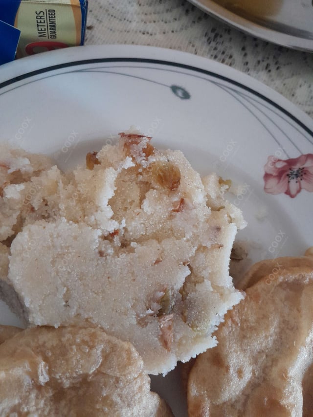 Delicious Suji ka Halwa  prepared by COOX