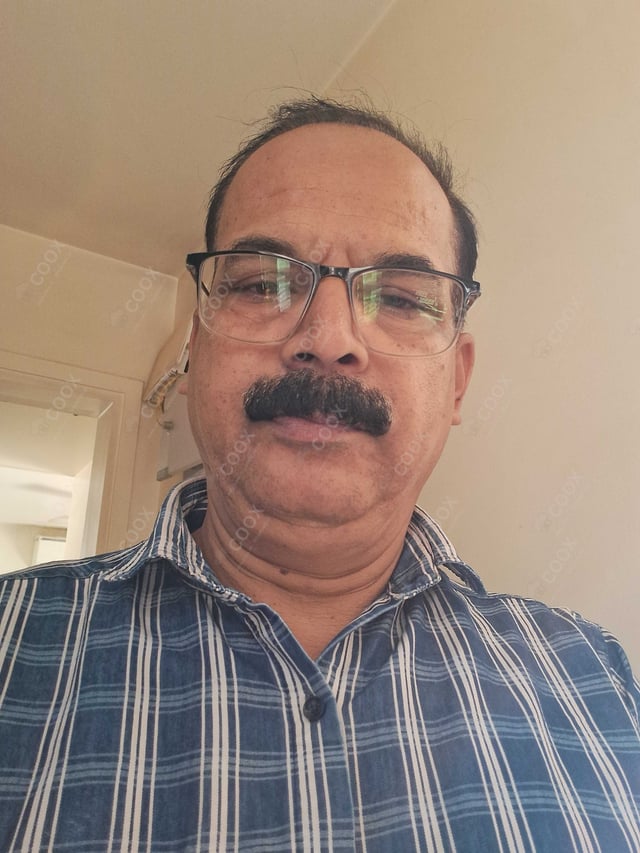 Chef from COOX at bookings. Professional cooks chefs at home