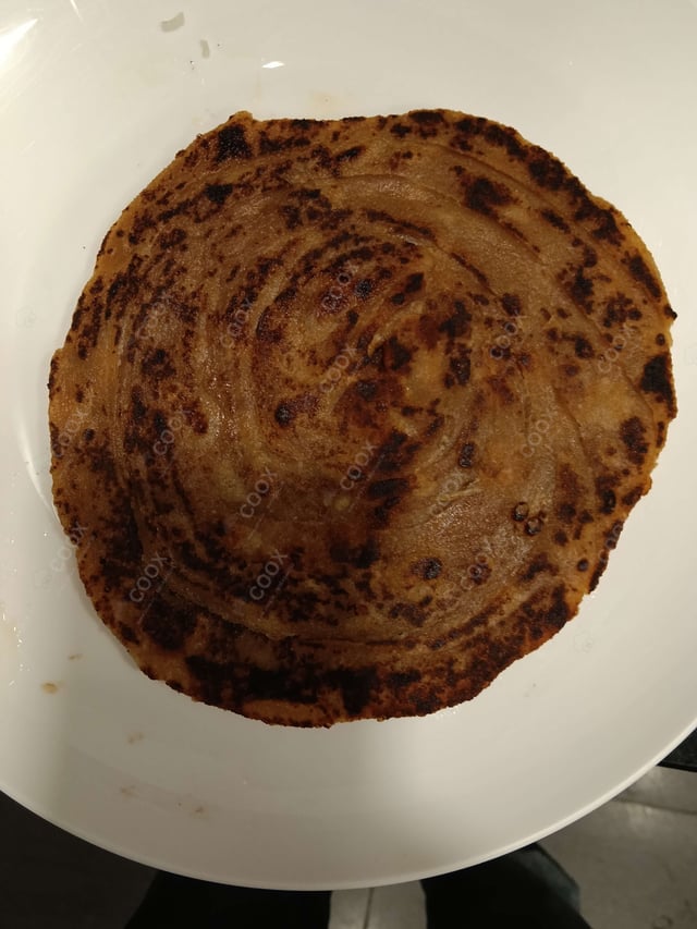 Delicious Lachha Paranthas prepared by COOX