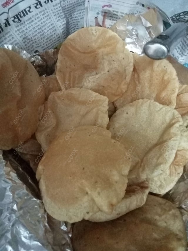 Delicious Poori Bhaji prepared by COOX