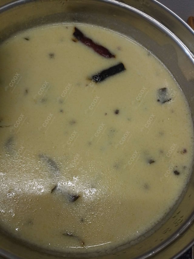 Delicious Kadhi prepared by COOX