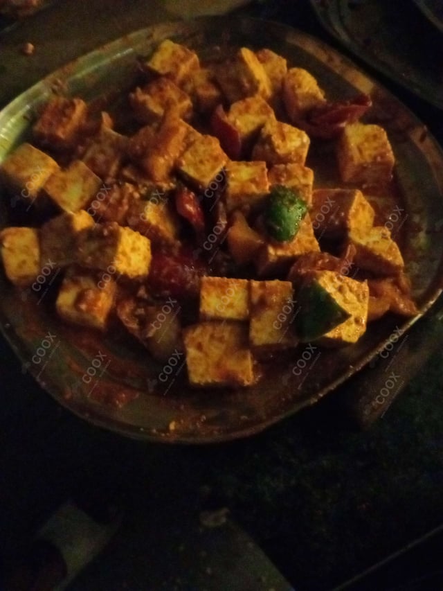 Delicious Paneer Tikka prepared by COOX