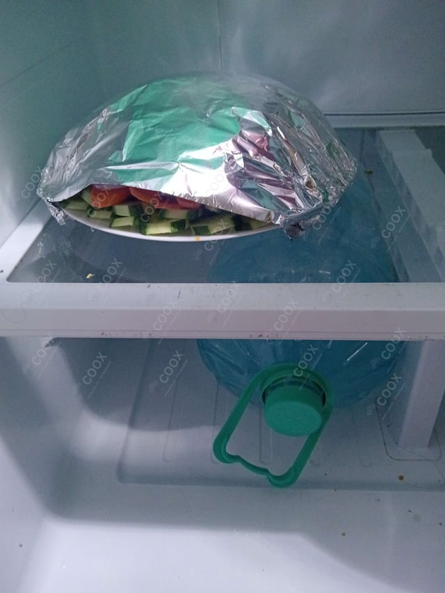 Delicious Salad, Papad prepared by COOX