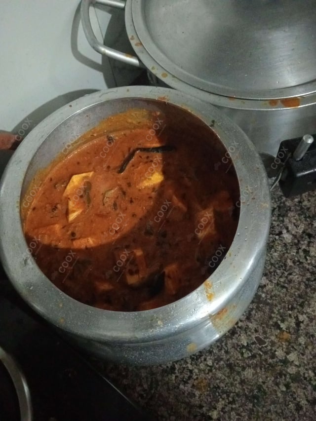 Delicious Kadhai Paneer prepared by COOX