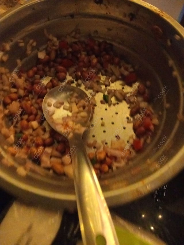 Delicious Peanut Masala prepared by COOX