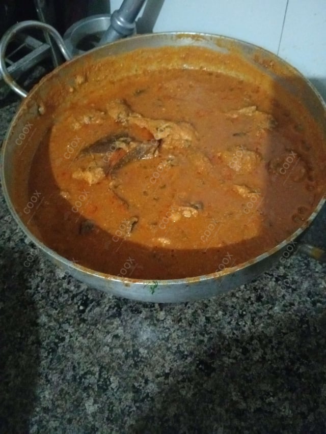 Delicious Butter Chicken prepared by COOX
