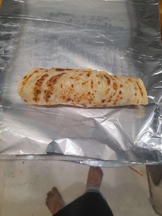 Tasty Mutton Kathi Rolls cooked by COOX chefs cooks during occasions parties events at home