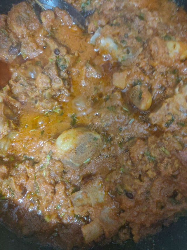 Delicious Rara Mutton prepared by COOX