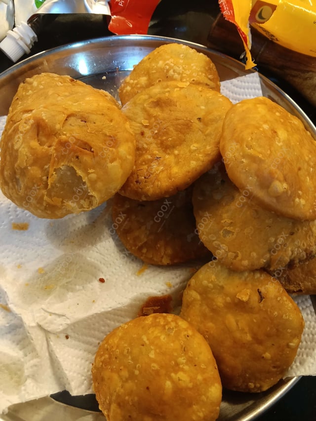 Tasty Kachori cooked by COOX chefs cooks during occasions parties events at home