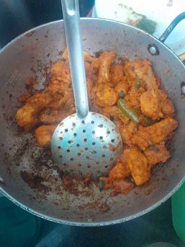 Delicious Chilli  Chicken prepared by COOX