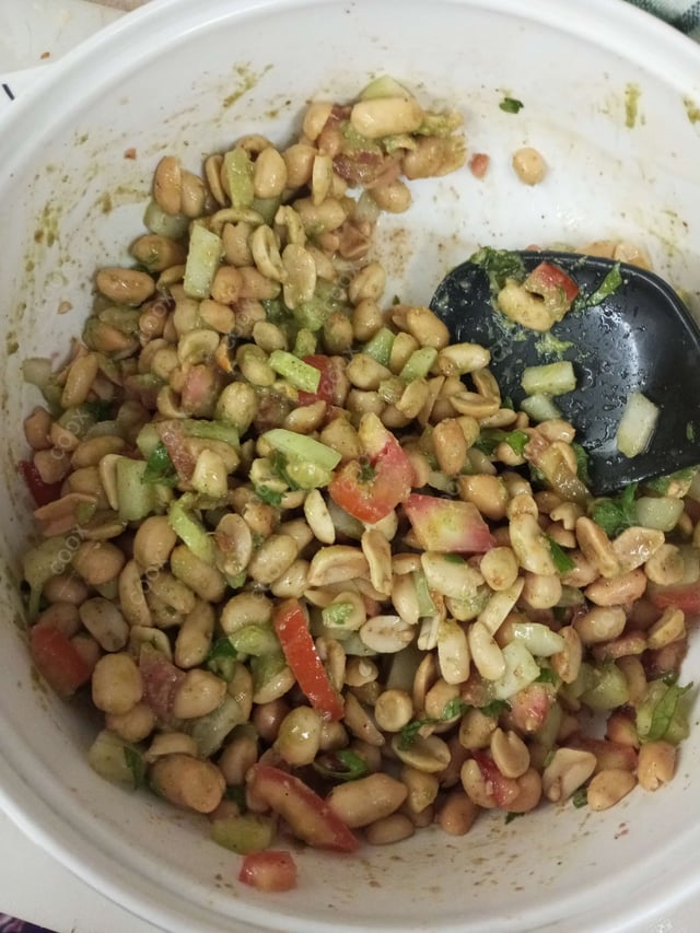 Delicious Peanut Masala prepared by COOX