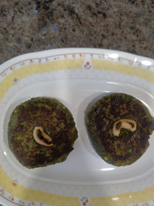 Delicious Hariyali Kebab prepared by COOX