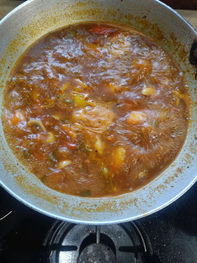 Tasty American Chopsuey cooked by COOX chefs cooks during occasions parties events at home