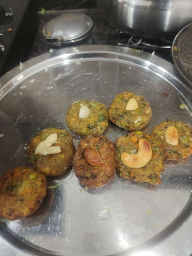 Delicious Hariyali Kebab prepared by COOX