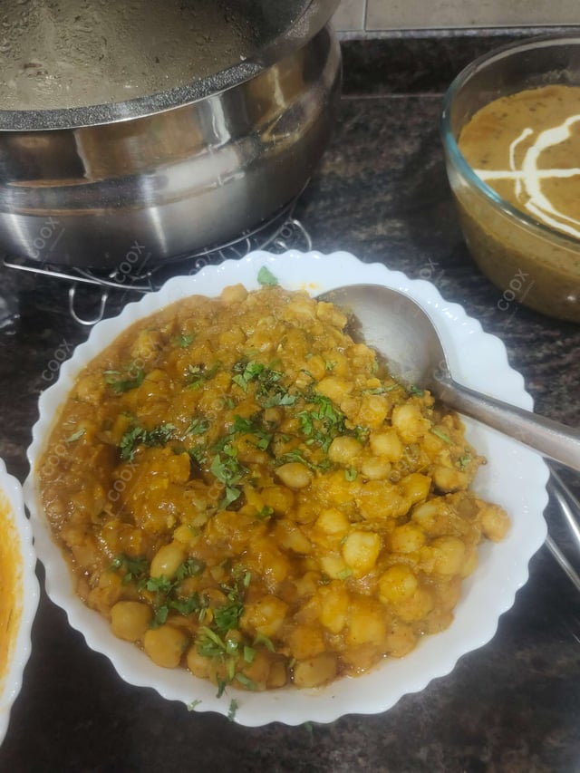 Delicious Chole prepared by COOX
