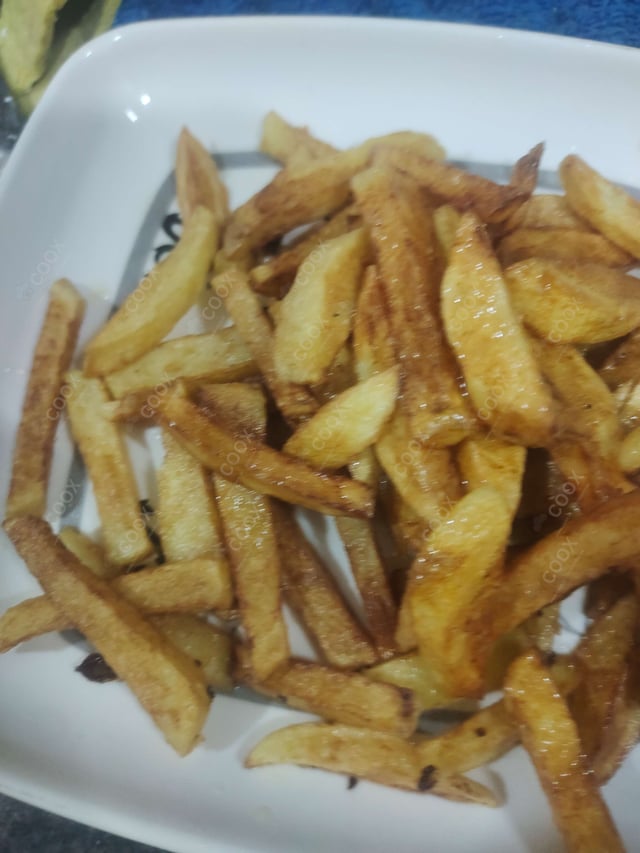 Delicious French Fries prepared by COOX