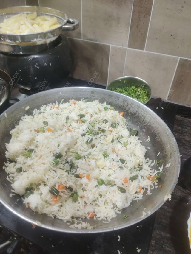 Delicious Veg Pulao prepared by COOX